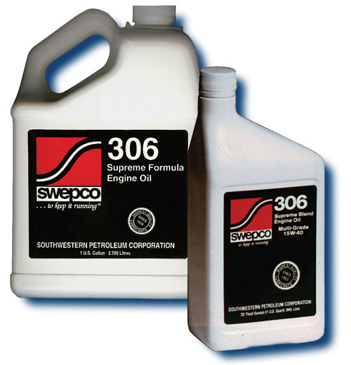 306 5W-30 High Performance Engine Oil, Quart