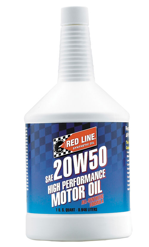 20W-50 Engine Oil