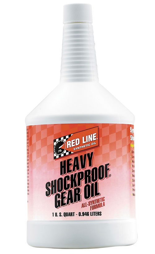 HP Shockproof Outdrive Oil