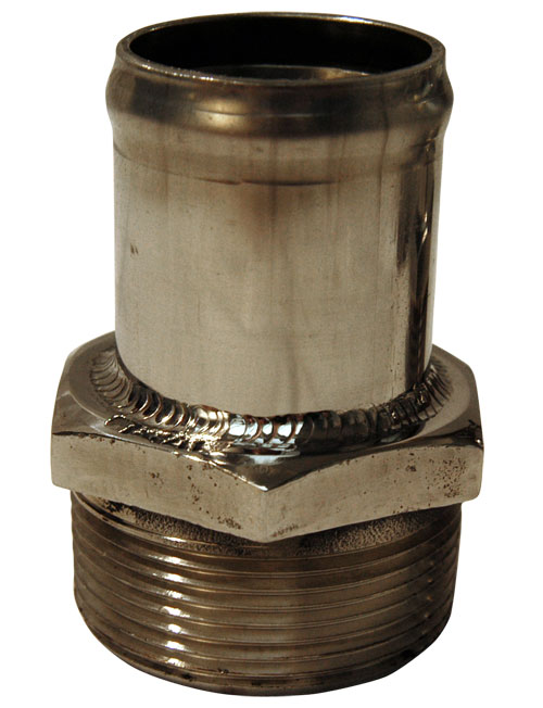 Custom Handcrafted Stainless Fitting 1-1/2