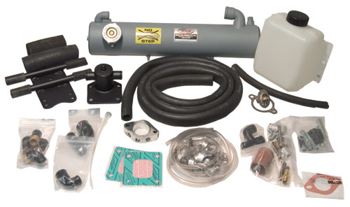 Freshwater Cooling Kit for Mercruiser 4.3 - 5.7L Engines, Block Only