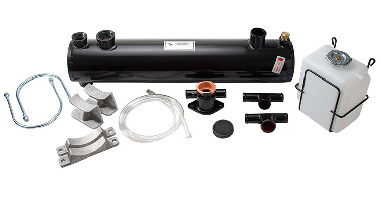 Econo-Kool Freshwater Cooling Kit - Full System Big Block Chevy to 500 CID