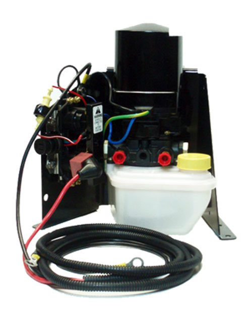 Power Tilt & Trim Motor with Pump And Mounting Bracket 