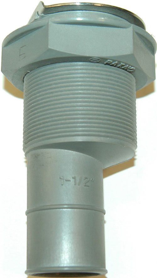 WATER DUMP 1-1/2 HOSE 