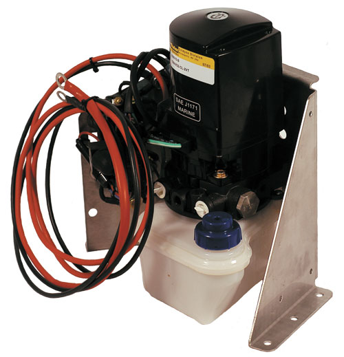 CP Performance - SS Floor Mount Bracket & Trim Pump for ... bennett trim tab wiring diagram 