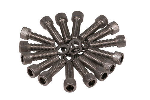 Small Block Chevy Intake Manifold Stainless Steel Allen Bolt Kit 