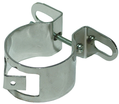 Chrome Coil Brackets