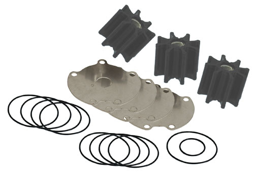 Basic Triple Stage Sea Pump Service Kit 