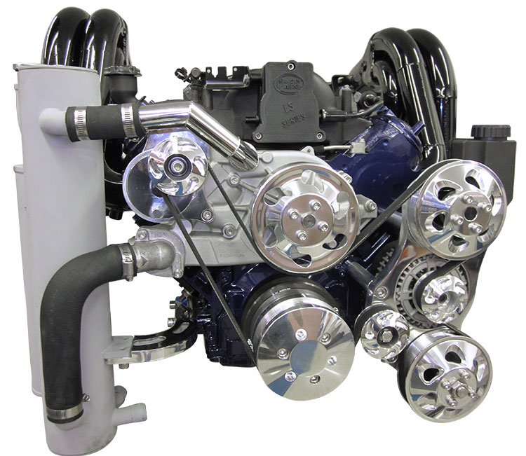 CP Performance BilletTrac LS1, LS2, LS3, and LS6 Serpentine Pulley