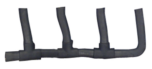 Molded Rubber Distributon Tube 