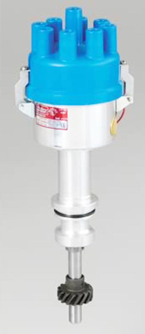 Marine YL Series Point Type Distributors - 429-460 Ford Single Point 
