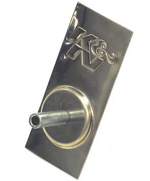 1/4" Fuel Vent Adapter K&N Style Straight 