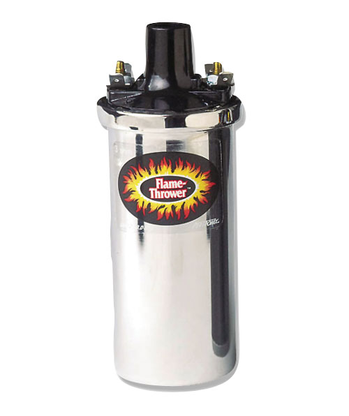 Chrome 40,000 Volt Coil 