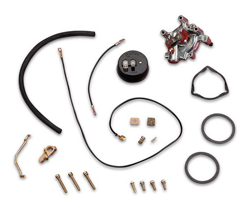 Electric Choke Kit For Carburetors With Vacuum Secondaries 