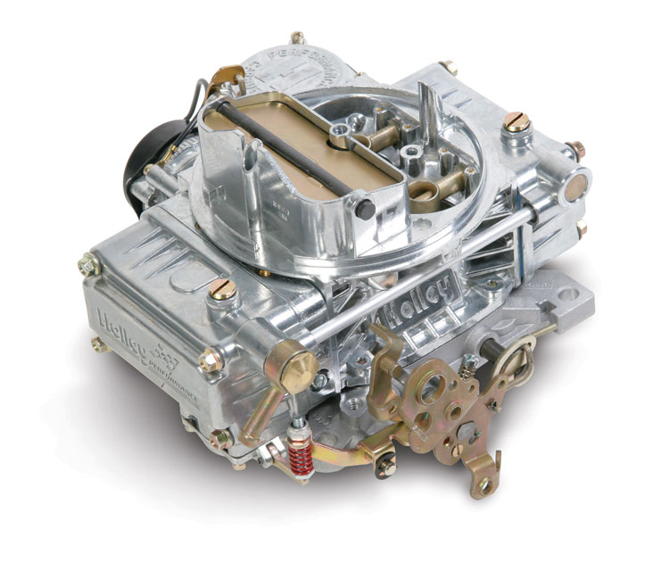 Model 4160 600 CFM Four Barrel Marine Carburetor with Vacuum Secondaries 