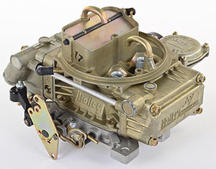 Model 4160 600 CFM Four Barrel Marine Carburetor with Vacuum Secondaries 