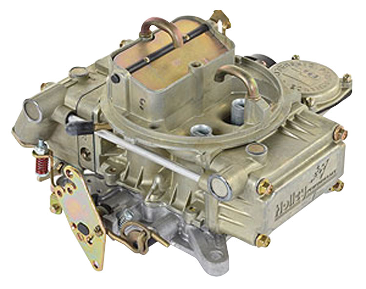 Model 4160 450 CFM Four Barrel Marine Carburetor 