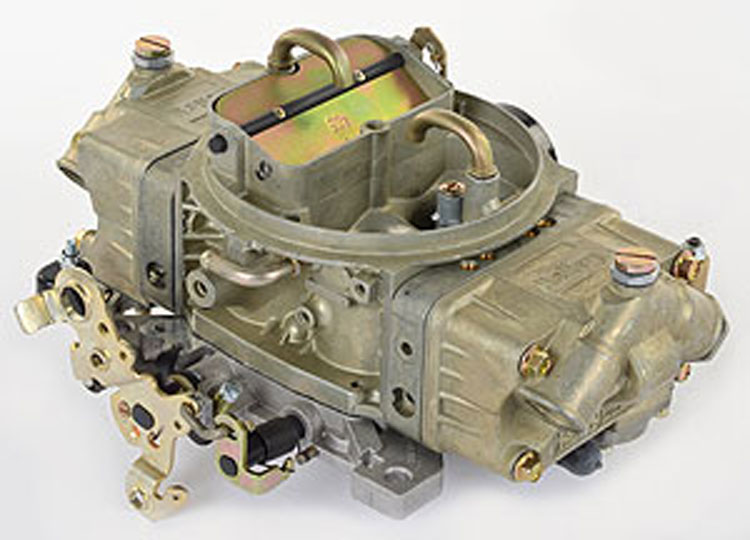 Model 4150 850 CFM Four Barrel Marine Carburetor with Mechanical Secondaries 