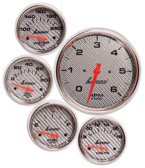 Livorsi Mega Series Five Gauge Standard  Set