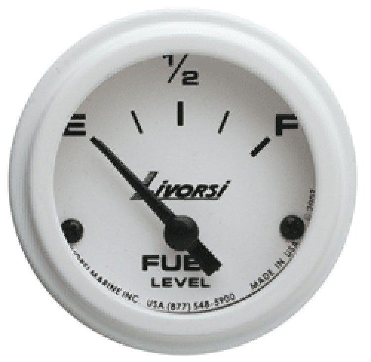 CP Performance Livorsi Fuel Level Gauge 090 Ohms Industrial Series 2