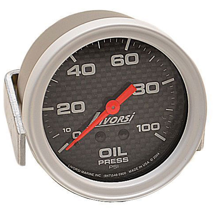 CP Performance Livorsi 0100 PSI Oil Pressure Gauge Industrial Series