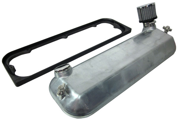 2-Piece Valve Covers for Big Block Chevrolet (Satin) 