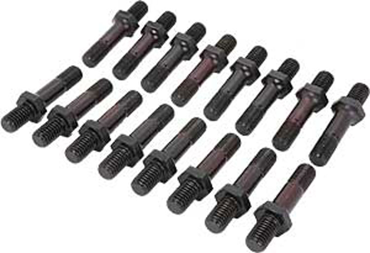 Rocker Arm Stud Kit, Small Block Chevy & Big Block Ford 