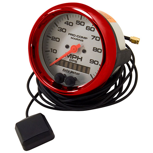 CP Performance GPS Multi Function Speedometer Gauge Kit 45/8