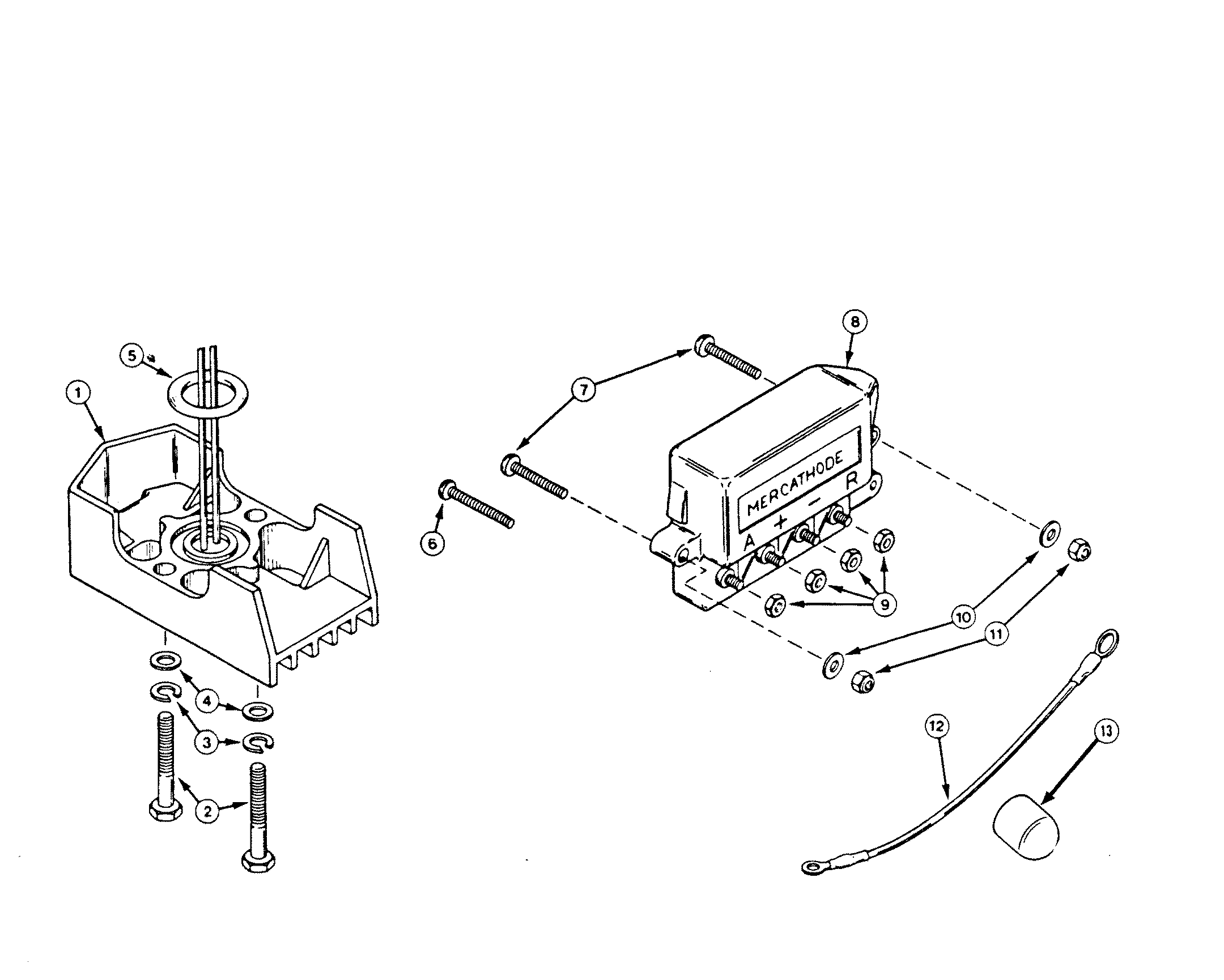 CP Performance - Mercathode Kit CP Performance - Mercathode Kit