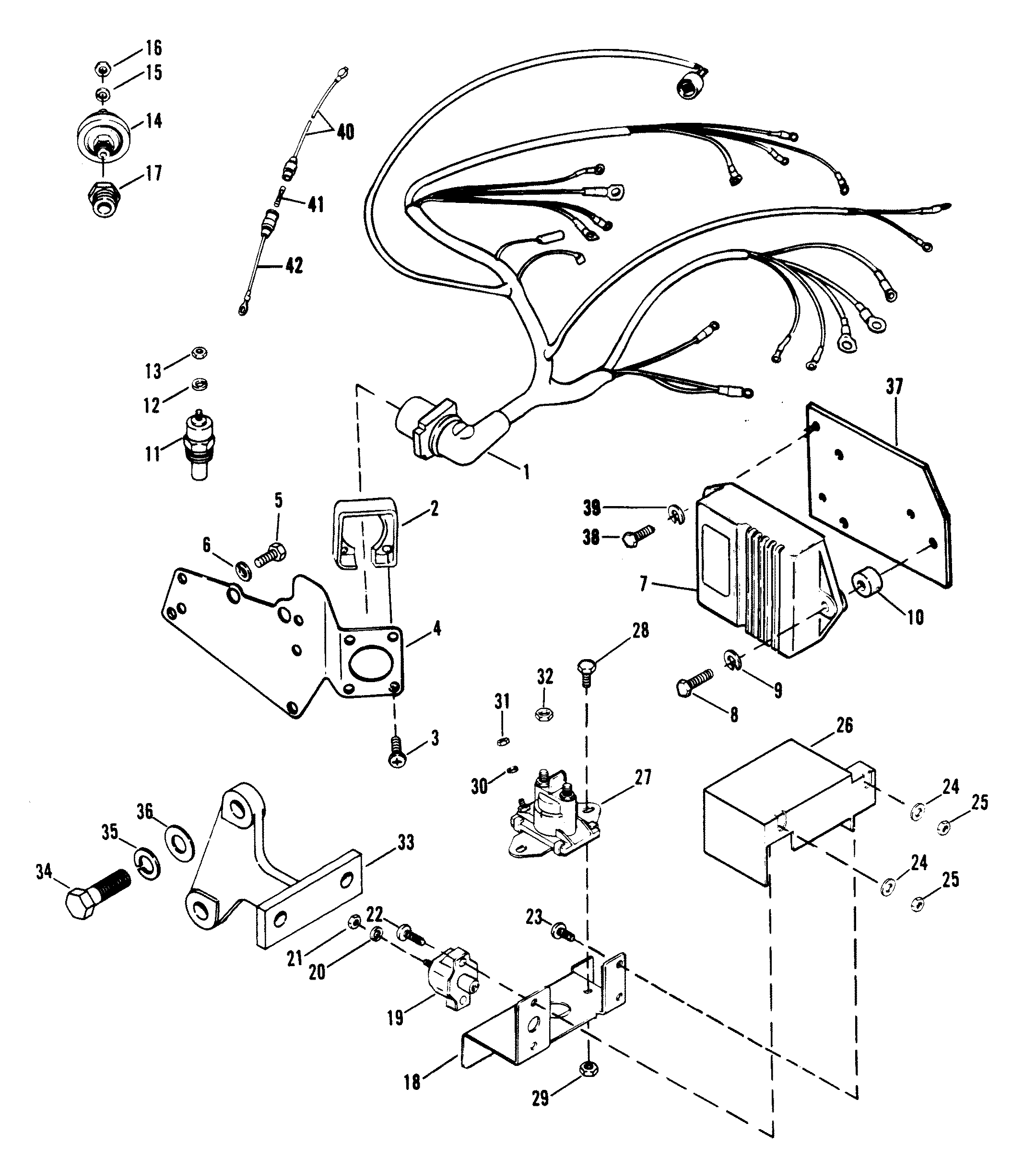 CP Performance - Wiring Harness, Electrical And Ignition