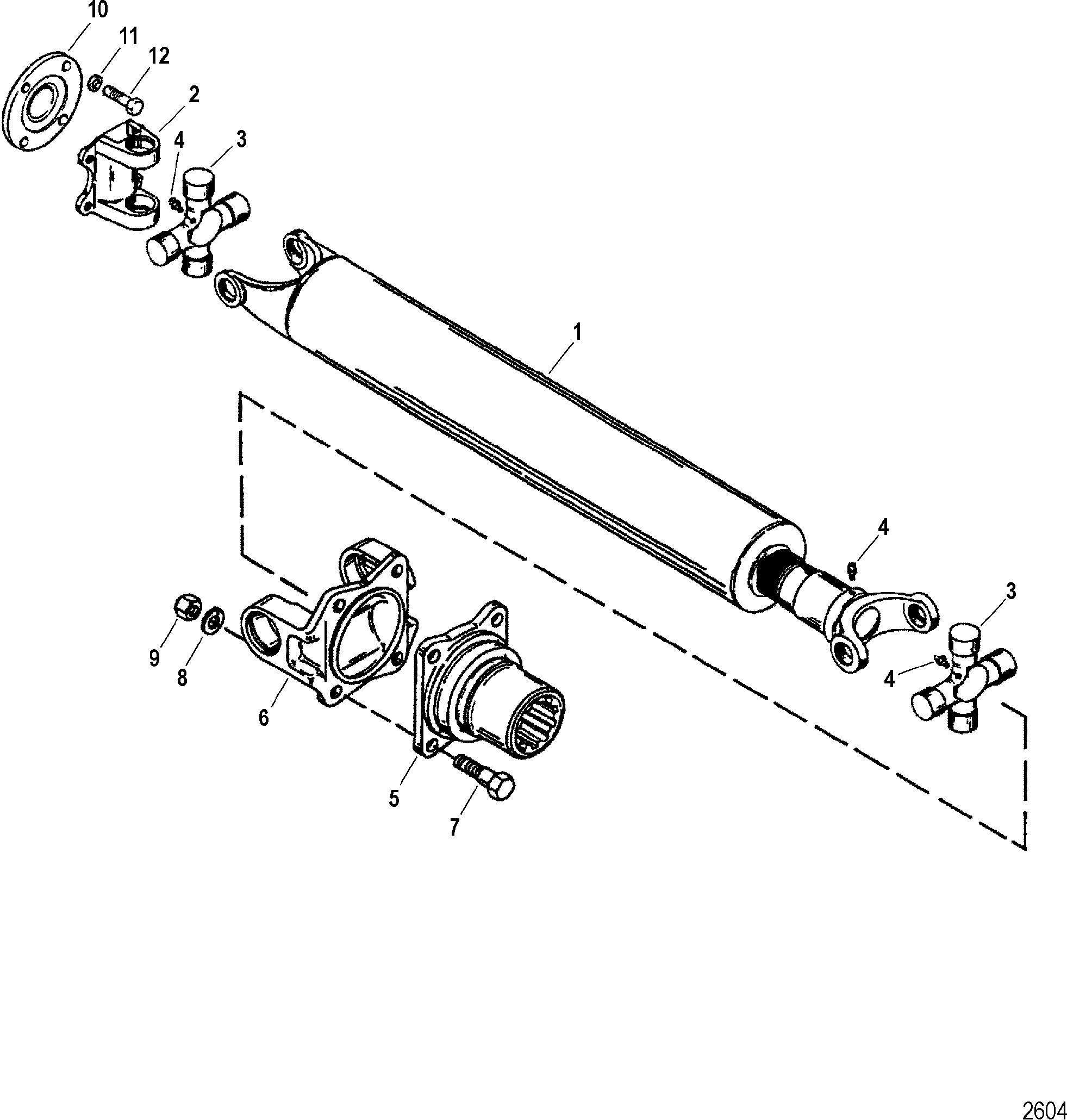 [DIAGRAM] 700r4 Transmission Tail Shaft Diagram
