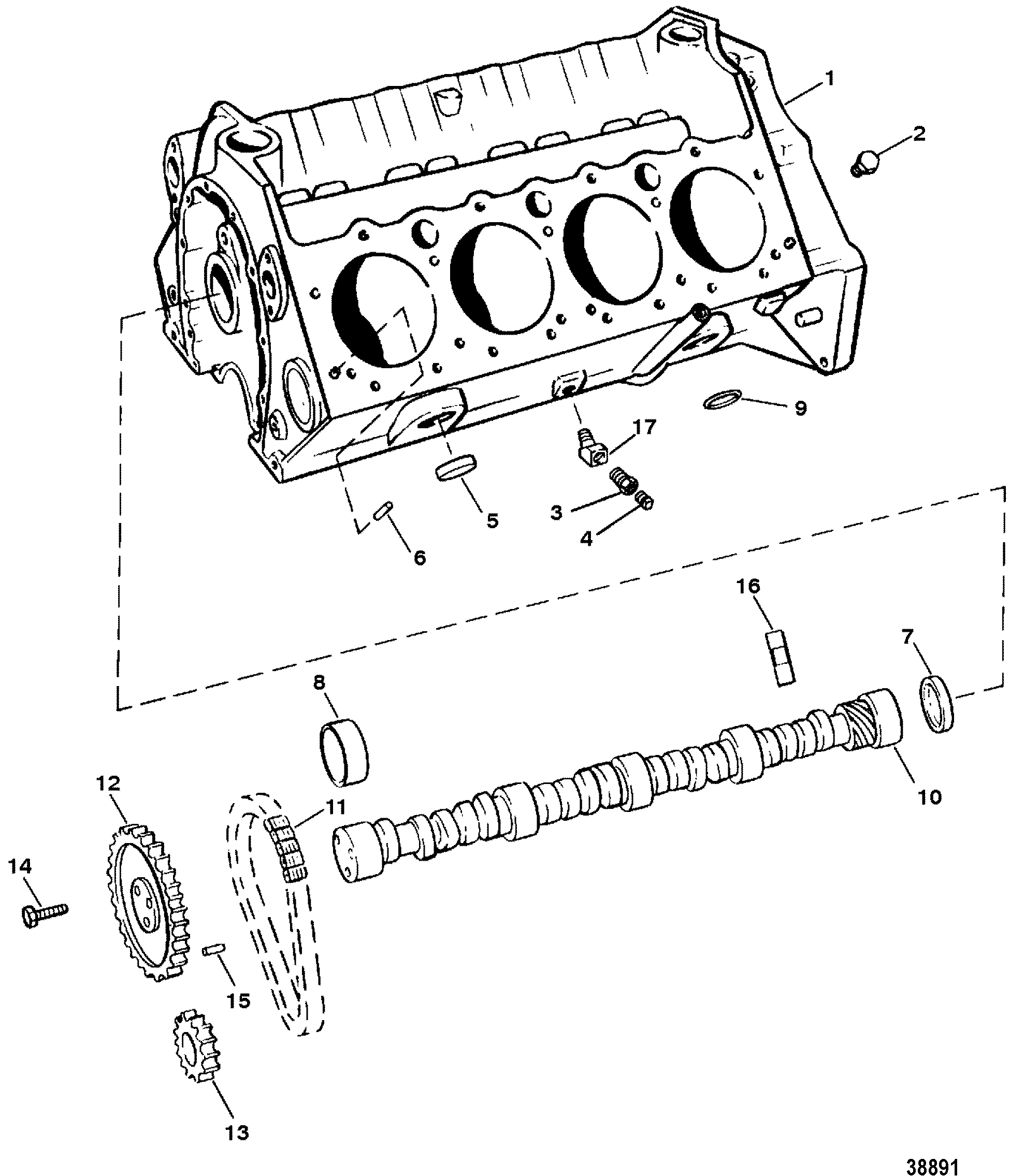 CP Performance - Cylinder Block And Camshaft CP Performance - Cylinder Block And Camshaft