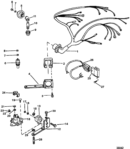CP Performance - Wiring Harness-Electrical (Mounted On Distributor ... CP Performance - Wiring Harness-Electrical (Mounted On Distributor ...
