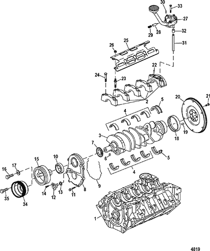 CP Performance - Block, Crankshaft, Oil Pump and Front Cover place diverter wiring diagram 