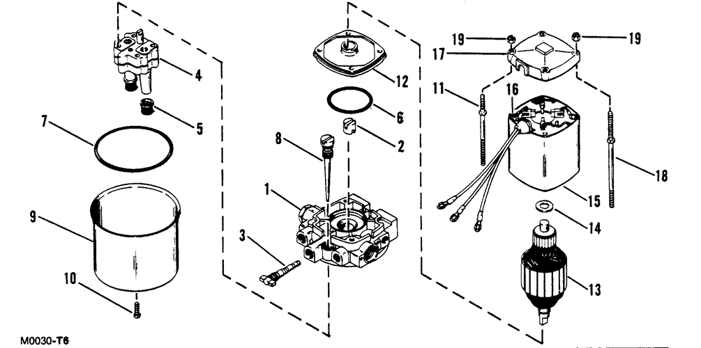 CP Performance - Hydraulic Pump (Oildyne Pump Metal Reservoir) alpha one trim wiring diagram 