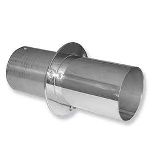 4" Extra Long Straight Cut Exhaust Tips (Pair)