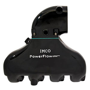 PowerFlow Plus Manifold & 90° Riser Kit Black