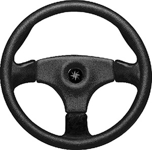 Stealth Steering Wheel w/Spoke Cover