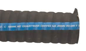 3" I.D Marine Water Certified Corrugated Exhaust Hose