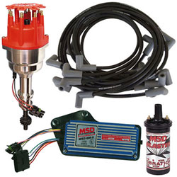 MSD Deluxe Ford Ignition Package