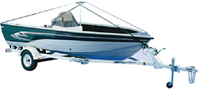 Attwood Deluxe Boat Cover Support System For Boats Up To 19'