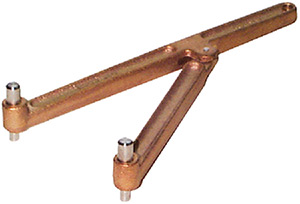 Groco SW-2531 Bronze Spanner Wrench/Deck Plate Key