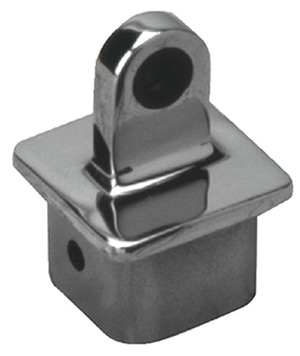 Internal Square Eye End, 7/8" X 7/8" Stainless, Each"