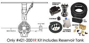 Full Hydraulic 10.50 Alpha 1 Drive 1 Ram Power Steering