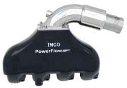 Powerflow Big Block System with Stainless Silent Choice Risers
