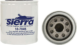 Replacement Water Separating Fuel Filter, Long