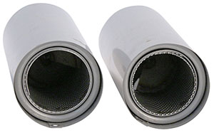 4" Hi-Performance Silencer For Water Injected Headers