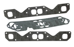 Small Block Chevy Adapter Plate Header Gasket Kit fits Lightning, and Most Over Transom Headers