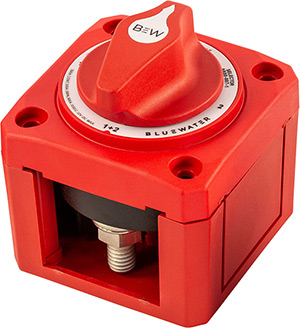 Bluewater Battery Selector Switch