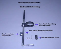 Mercury Verado Actuator Kit